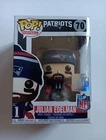 Funko Pop! Vinyl: Julian Edelman (Patriots Home) #70 NFL BRAND NEW Box Wear