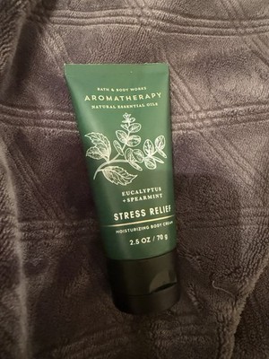 Bath & Body Works Ultra Shea Eucalyptus Spearmint Body Cream Moisturizer 2.5 OZ