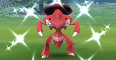 Pokemon Go/Shiny GENSECT/Instant Transfer (Custom OT) Pokémon Home-Form kann variieren