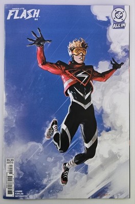 Absolute Flash #4 - Cover C - Clayton Clain Variant Cover (2025) DC - New!