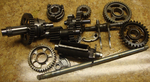 2002 Honda Rubicon TRX500 TRX 500 Foreman Engine Transmission Gears Shift Fork 
