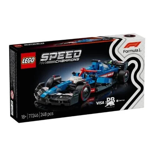 LEGO 77246 Speed Champions Visa Cash App RB VCARB 01 F1 Race Car - Picture 1 of 1
