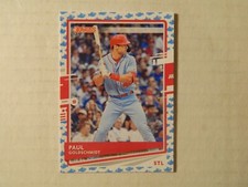 2020 Donruss  Baby Shark Variation Card of  Paul Goldschmidt - Cardinals 