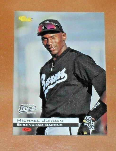 1994 CLASSIC 1 MICHAEL JORDAN BIRMINGHAM BARONS EBay