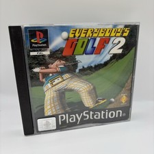 EVERYBODY'S GOLF 2 - Sony Playstation 1 - PS1 - PAL - PSX - Perfetto Originale