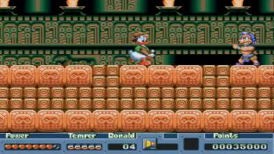 Jeu MEGADRIVE Quackshot (PAL) – Donald Duck En Aventure – Bon État