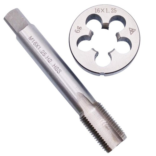 Kézi Menetmetsző Szerszámkészlet 32Db Hss Tap És Die Set Metric Kulcs