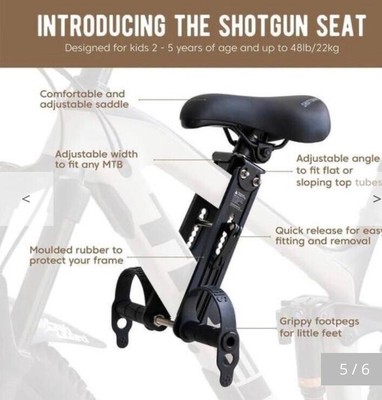 child bike seat ebay
