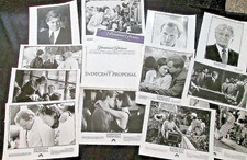DEMI MOORE,ROBERT REDFORD (INDECENT PROPOSAL) ORIG,1993 MOVIE PHOTO SET