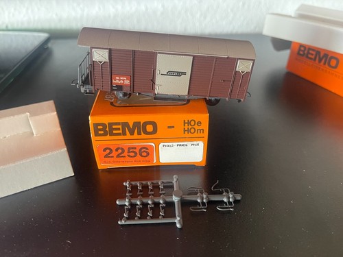 Bemo 2256 H0m gedeckter Güterwagen  NEU + OVP | Zustand: Neu