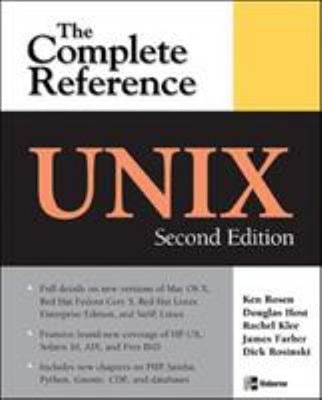 Unix : The Complete Referenz, Second Edition Perfekt