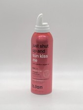 b. tan Just Shut Up and Sun Kiss Me Medium To Tan Whipped Gradual Tan 7oz 