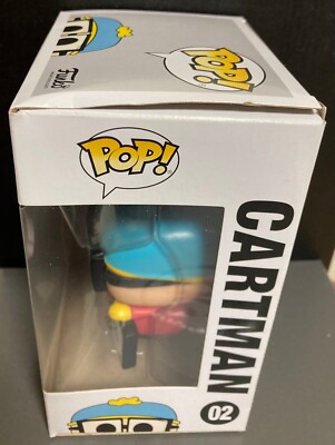 その他 Funko POP South Park Cartman 02 Eric Cartman (with glasses) #02 South Park Funko Pop VAULTED | eBay