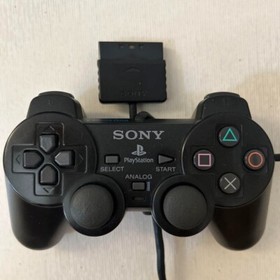 Sony PlayStation2 PS2 black SCPH-30000 Console cotroller tWorking NTSC-J used