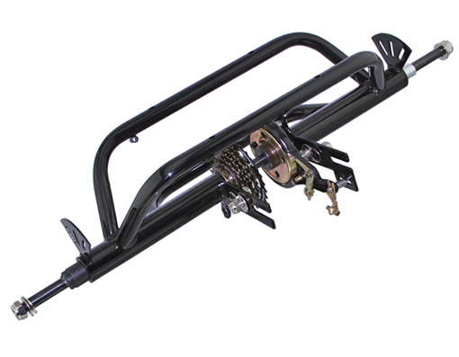 New Tricycle Trike Conversion Kit for speed 15mm axle Black