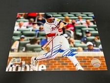 Ignacio Nacho Alvarez Atlanta Braves Auto Signed 8x10 Photo Beckett Hologram