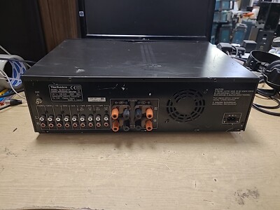 TECHNICS SU-A707 STEREO INTEGRATED AMPLIFIER | eBay UK