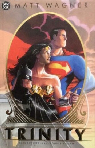 BATMAN, SUPERMAN, WONDER WOMAN: TRINITY Hardcover