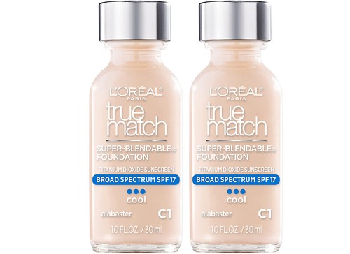 L'OREAL PARIS True Match Super Blendable Makeup Set Of 2 - Alablaster C1 | eBay L'OREAL PARIS True Match Super Blendable Makeup Set Of 2 - Alablaster C1 | eBay