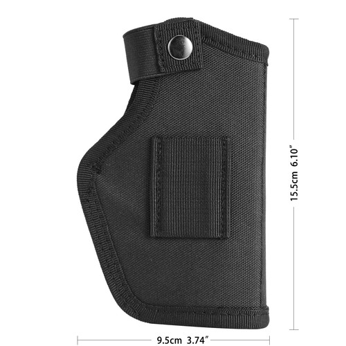 Gun Holster Tactical Concealed Left/Right Hand IWB OWB Belt Weapon Carry Nylon - Picture 11 of 12