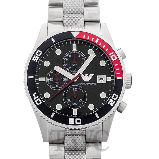 Emporio Armani AR5855 Men's Chronograph Dial Watch for sale online | eBay