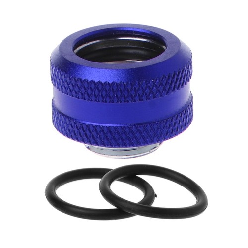 G1/4" Quick Tighten Compression Fitting for Hard Tube Connector 14mm 1PC - Afbeelding 4 van 9