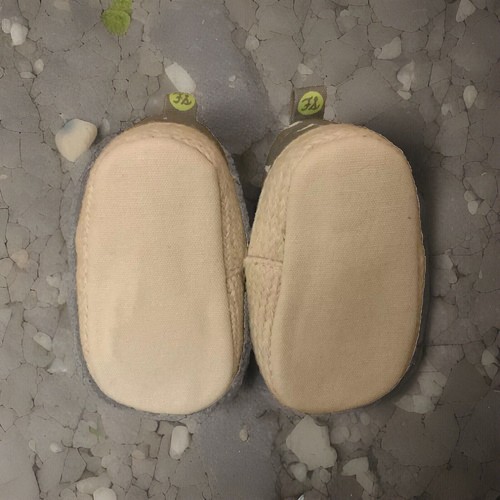 First Steps Textil Ober- & Laufsohle Stepping Stones Babyschuhe Größe 3 - 6 Monate - Bild 9 von 10