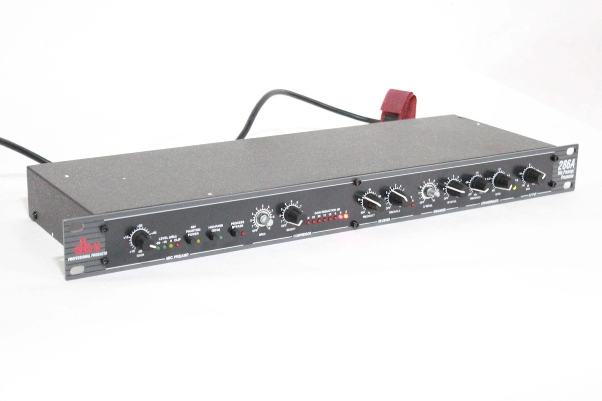 Mic Preamp/Processor dbx286A 中古 オマケ付き Mic Preamp/Processor dbx286A 中古 オマケ付き 286A / Mic