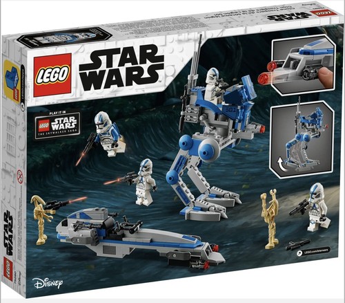 LEGO Star Wars 75280 Clone Trooper 501. Legion neu & OVP Inkl Figuren - Bild 5 von 5