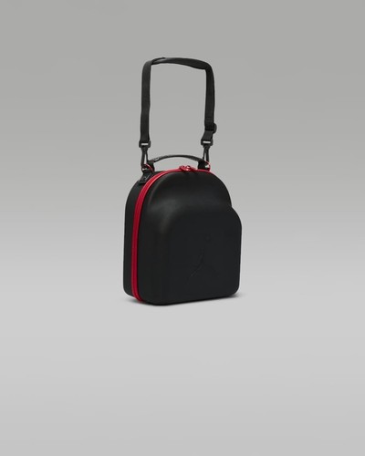 Nike Air Sportswear Air Jordan Jumpman Hat Case Travel Bag Black Red - Picture 9 of 11