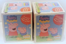 Panini Peppa Pig First Sticker Collection 2014 2 x Box Display 100 Packets
