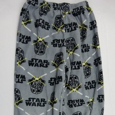 Star Wars Pajama Sleeper Lounge Pants Boys Youth Size 7 Darth Vader