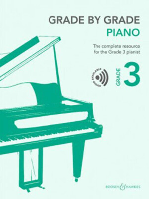 Grade by Grade - Piano Grade 3 für Klavier - PORTOFREI VOM MUSIKFACHHÄNDLER