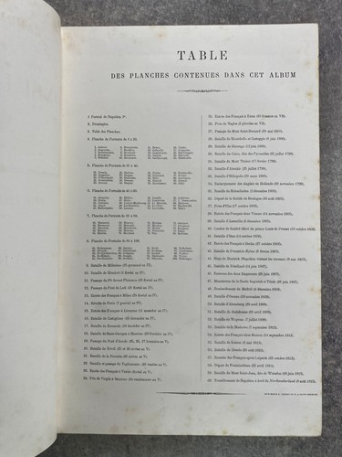 VERNET CAMPAGNES DES FRANCAIS SOUS LE CONSULAT & L'EMPIRE. ALBUM DE 52 BATAILLES - Picture 4 of 24