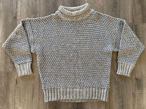 Vintage Jeff Sayre Paris Made in Italy Sweater Silk Rayon Wool Acrylic