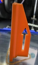 Disc Golf Next Tee Pad Direction Arrow ( One Ct)  for DiscGolf Free Shipping