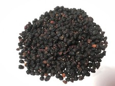 Organic Elderberry Dried Whole Sambucus 4oz 1/4 lb