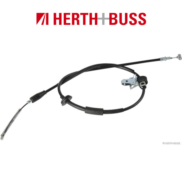 Herth+Buss Jakoparts Bremsseil FüR Suzuki Ignis (Fh) 1.3 86 PS Hinten Links-image