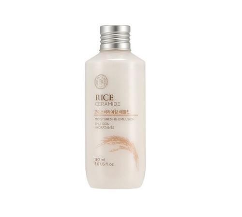 The Face Shop Rice n  Ceramide Moisturizing Emulsion (150ml 5.0 fl. oz.) - Picture 1 of 3