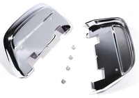 Trittbretter Abdeckung Chrom Cover FüR Harley Davidson FLT Touring Softail Dyna