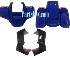 Kazuma Meerkat plastic Fender body Feet Guard Redcat 50CC ATV HINSEM 70cc Blue
