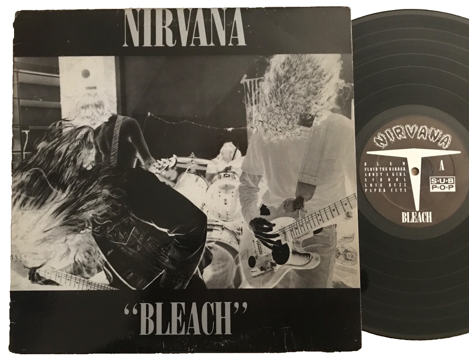 Bleach Vinyl | eBay
