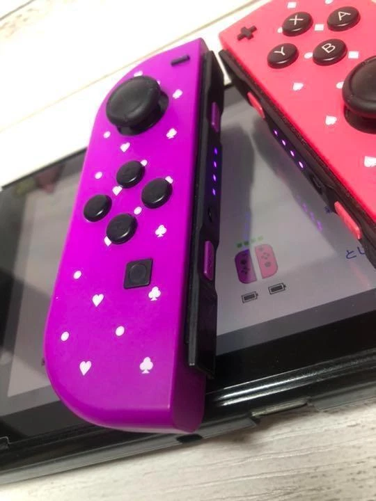 Nintendo Switch Disney Tsum Tsum Custom Festival Edition Joy-Con Only Tested - Image 3 of 4