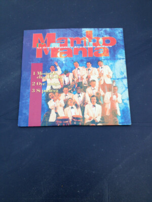 CD SINGLE MAMBO MANIA LE GRAND ORCHESTRE AFRO CUBAIN DE PARIS PROMO FNAC MI SIMP