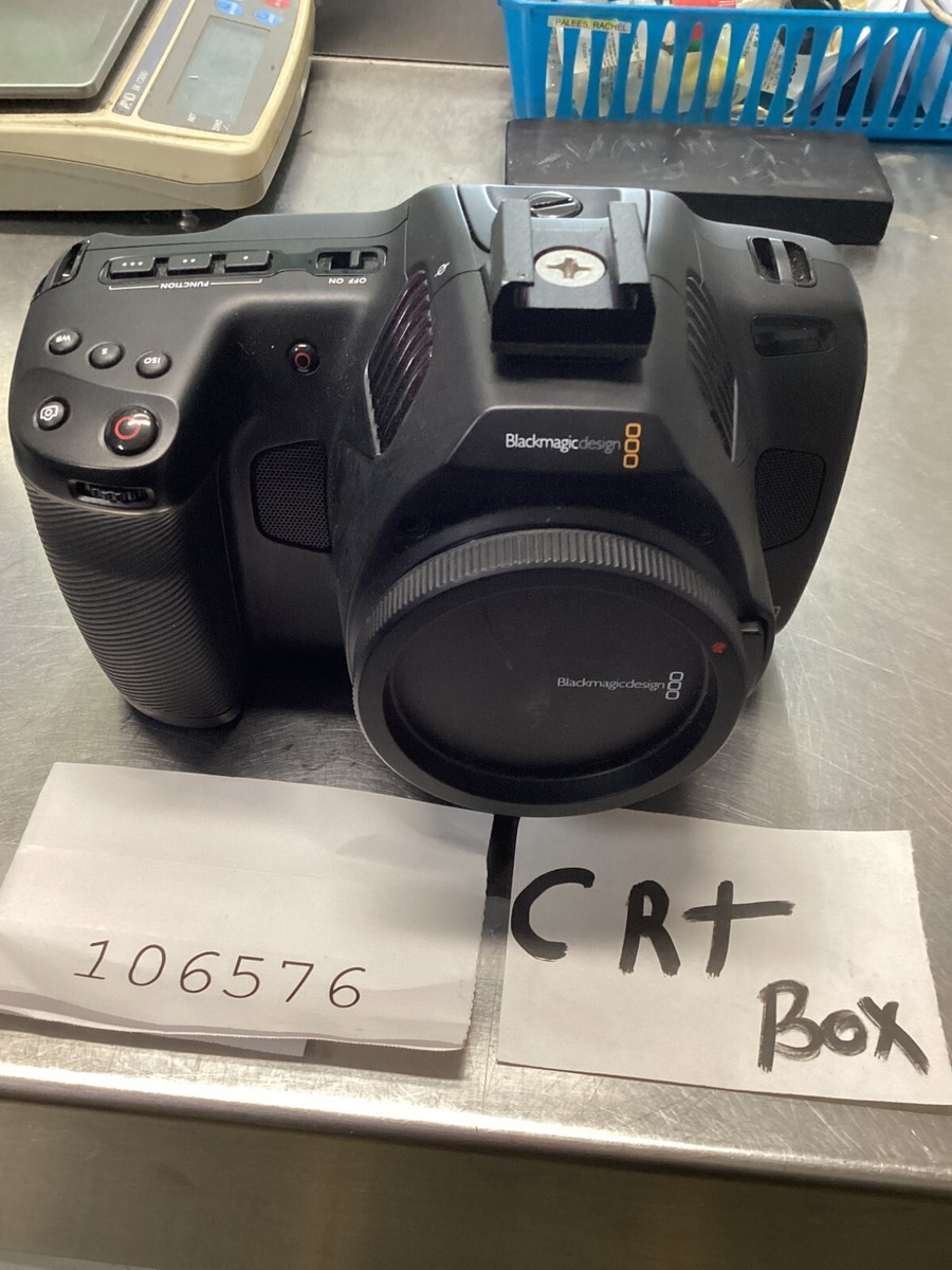 Blackmagic Design Pocket Cinema Camera 6K Pro Touch Screen Ultra