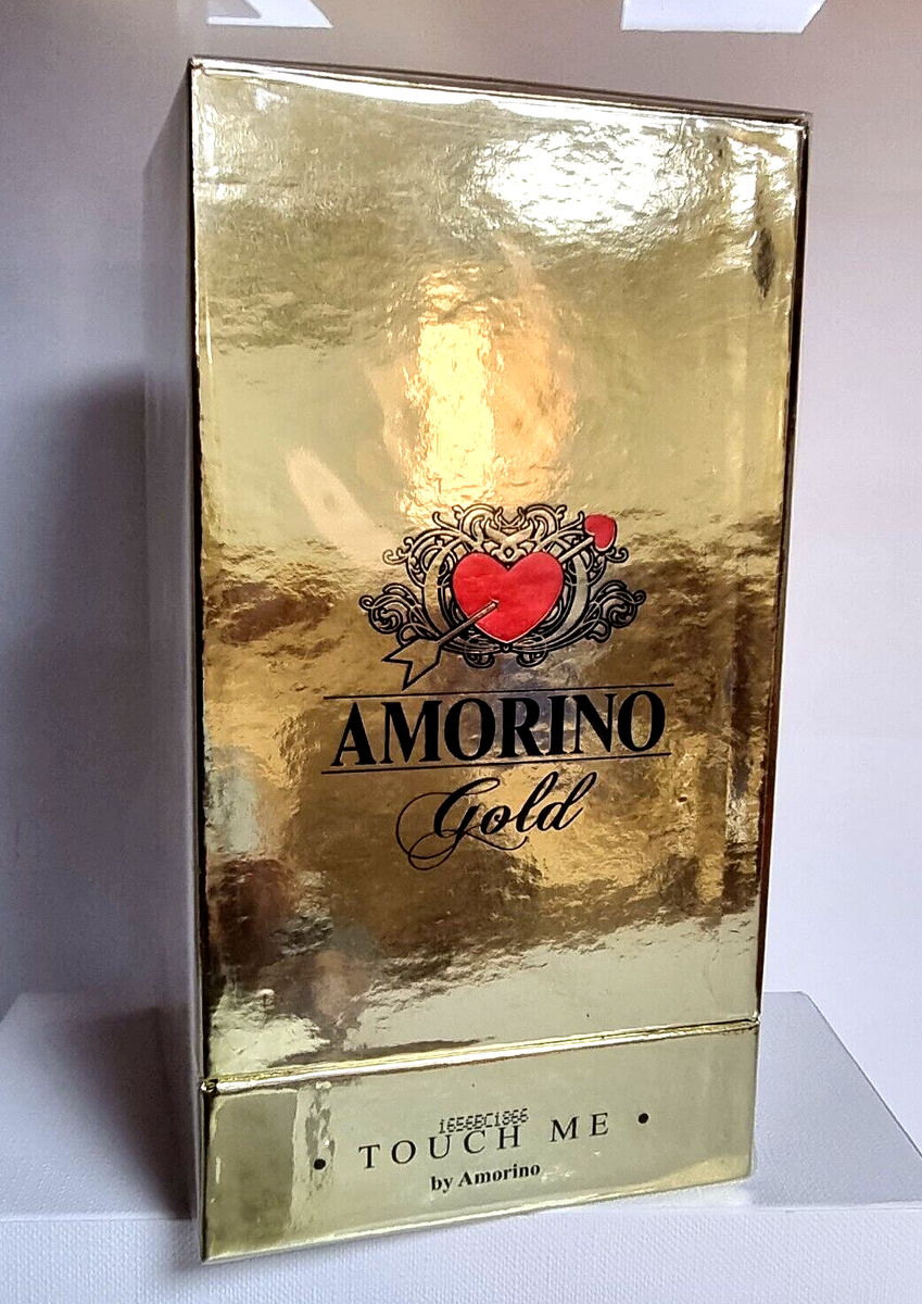 Amorino TOUCH ME 50 ML, Unisex EDP, 100 Authentic New