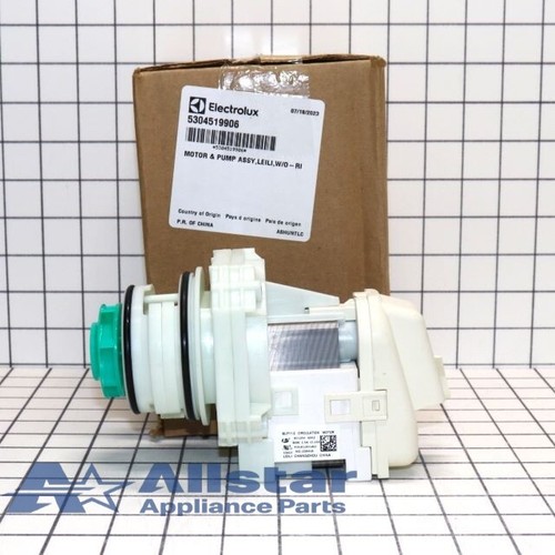 Frigidaire Dishwasher Pump and Motor Assembly 5304519906 eBay
