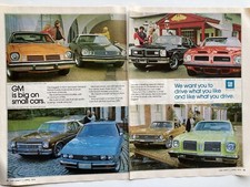 1974 Gm Print Ad Vega Camaro Ventura Formula Apollo Opel Nova Omega Gto Firebird 1974 Gm Print Ad Vega Camaro Ventura Formula Apollo Opel Nova Omega Gto Firebird