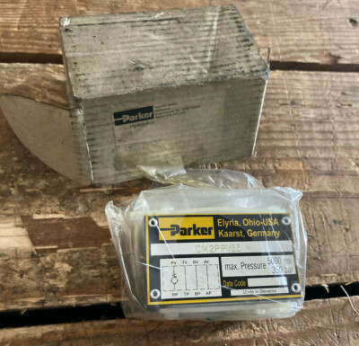 Parker CM2PPV55 Hydraulikventil Block Verteiler Platte Rückschlagventil
