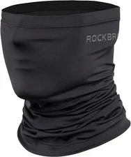 ROCKBROS Cooling Neck Gaiter Face Mask Fishing Scarf Face Cover for Men & Women